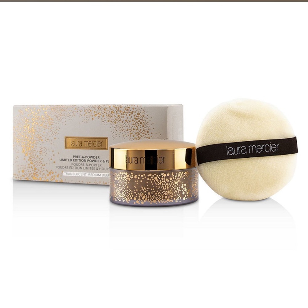 Laura Mercier Translucent Powder & Puff